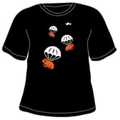 Flying Toads T-Shirt Design
