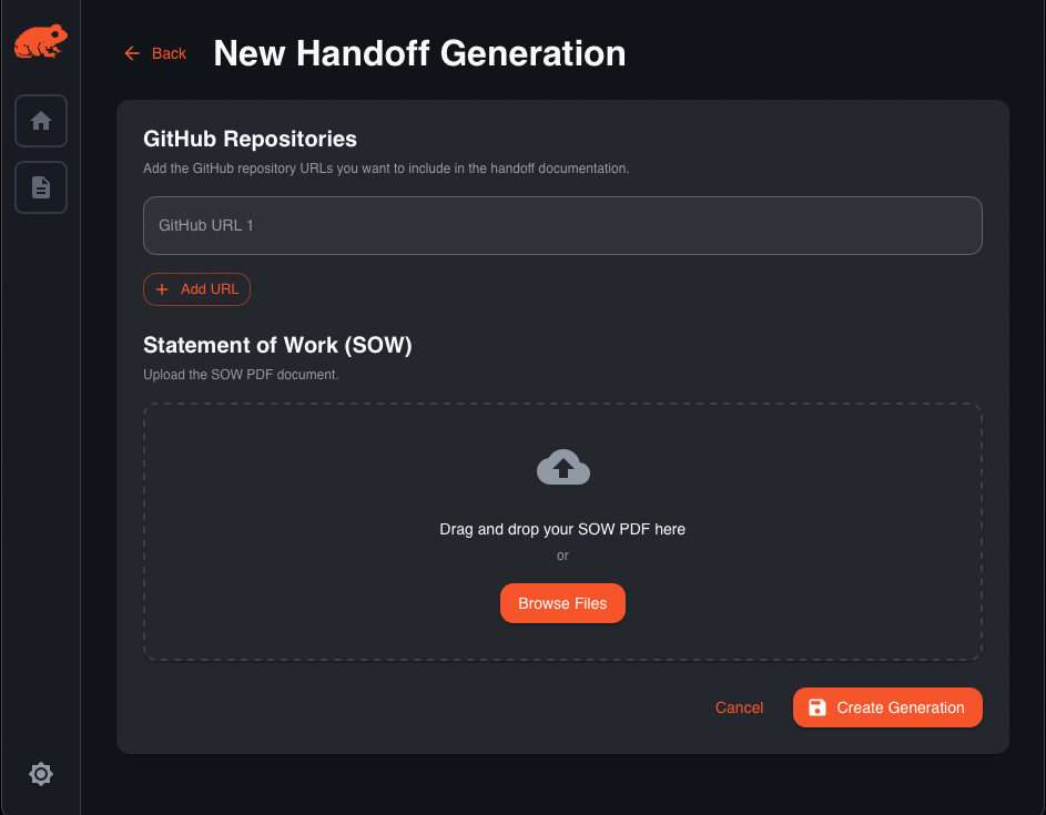 Building an AI-Powered Handoff Document Generator in 3 Days