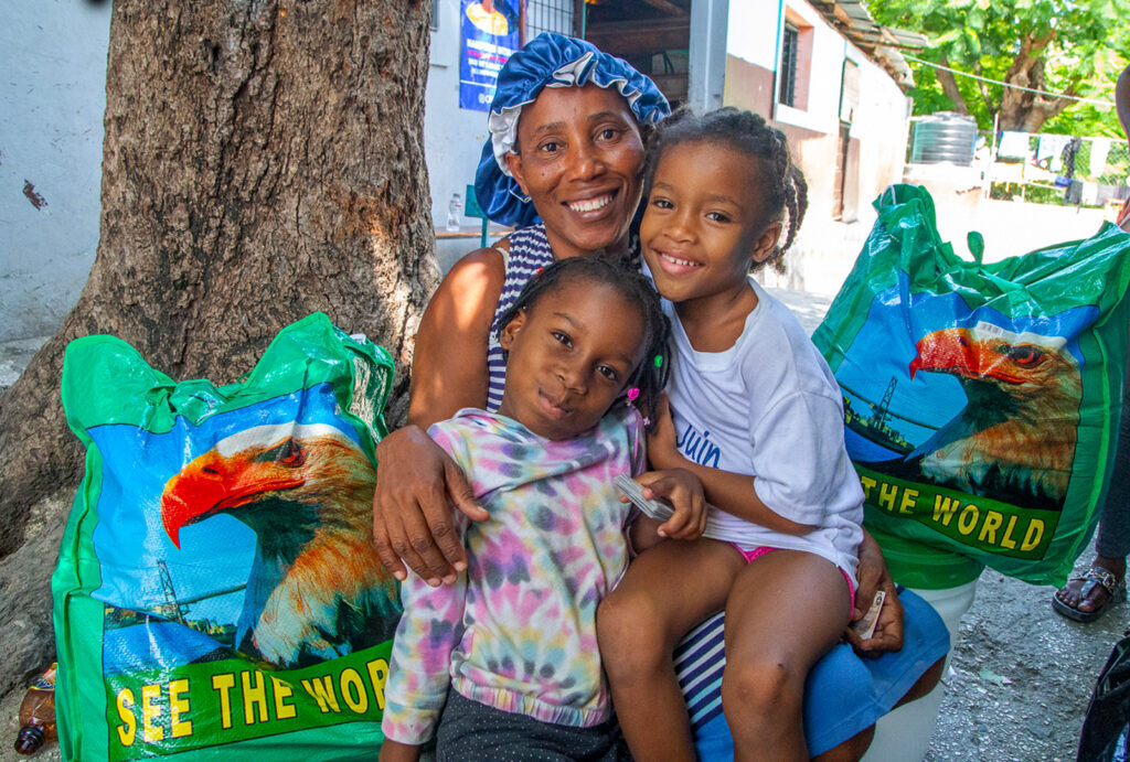 Core providing food for children