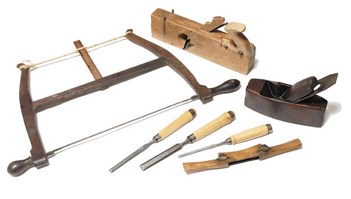 Woodworking tools circa 1900