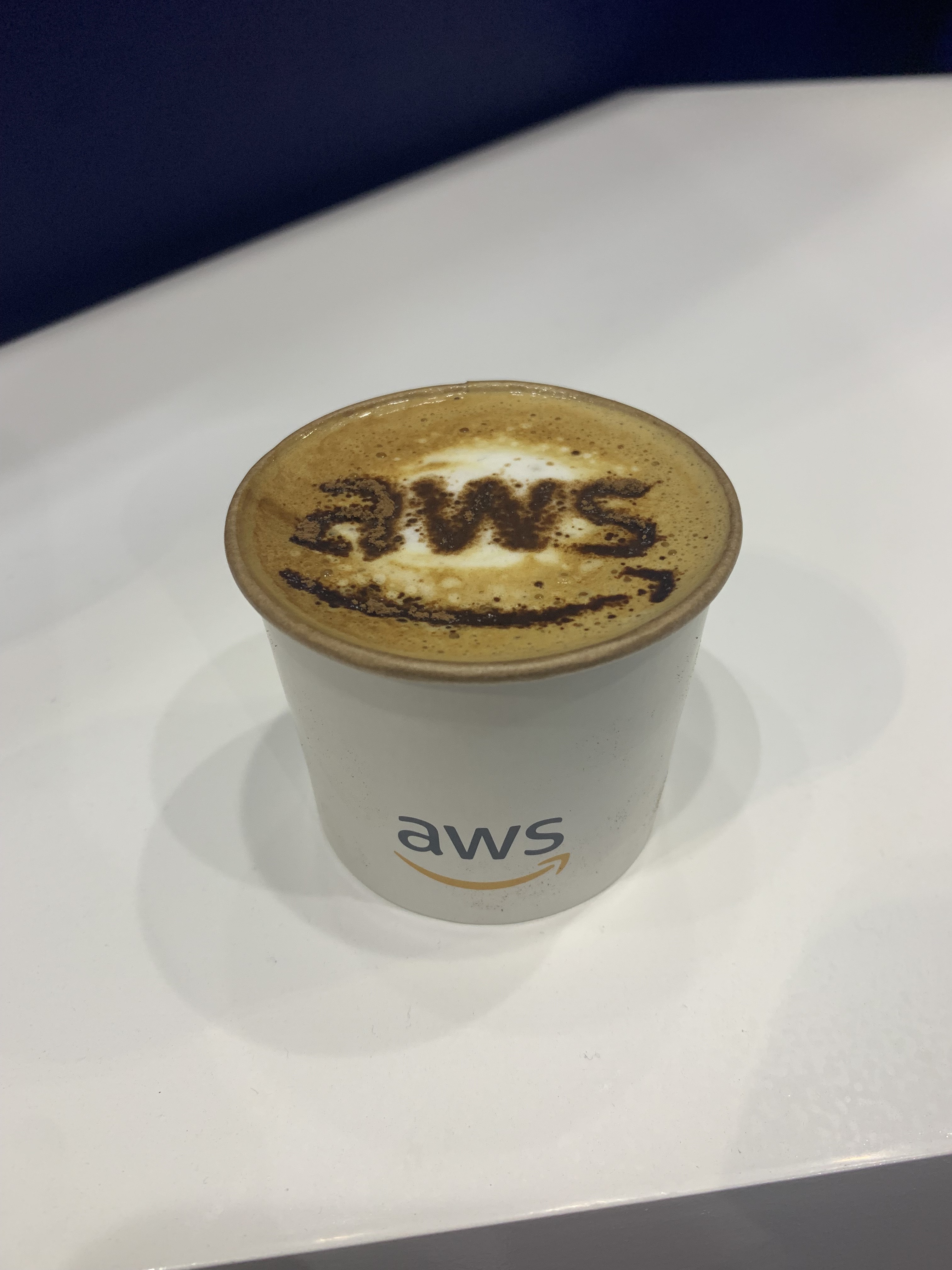 My cappuccino by AWS