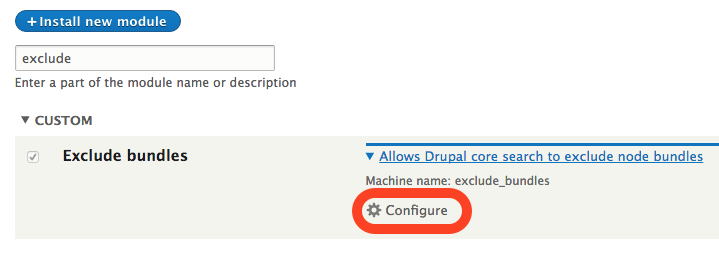 Configure gear icon appearing on /admin/modules