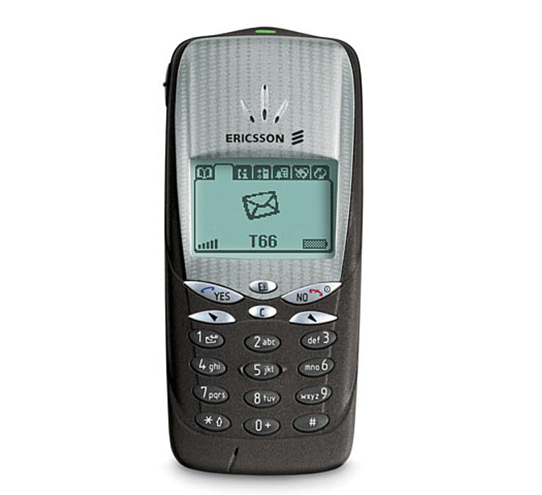 Ericsson phone from 2001