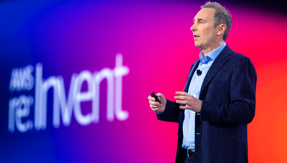 AWS CEO Andy Jassy Speaking at re:Invent 2020