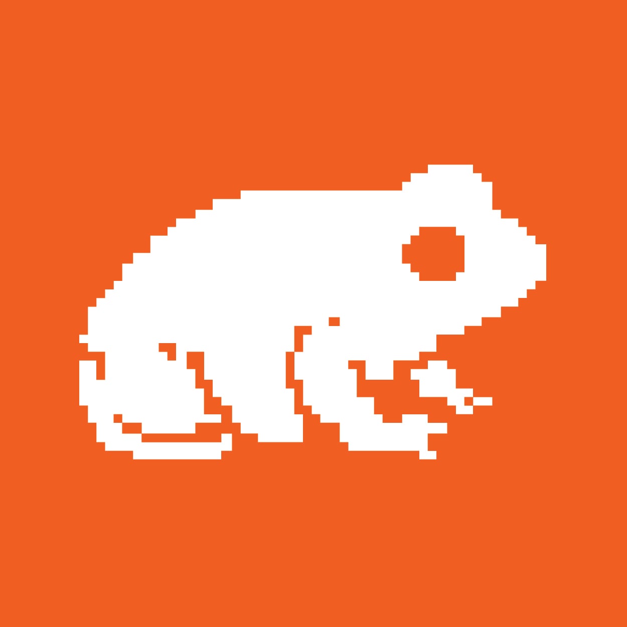 Metal Toad Staff