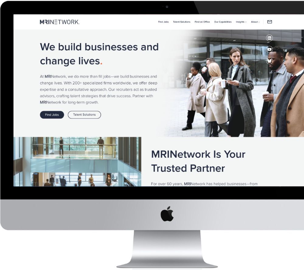 MRI Networks website MRI Networks website