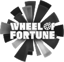 wheel of fortune logo B&W small